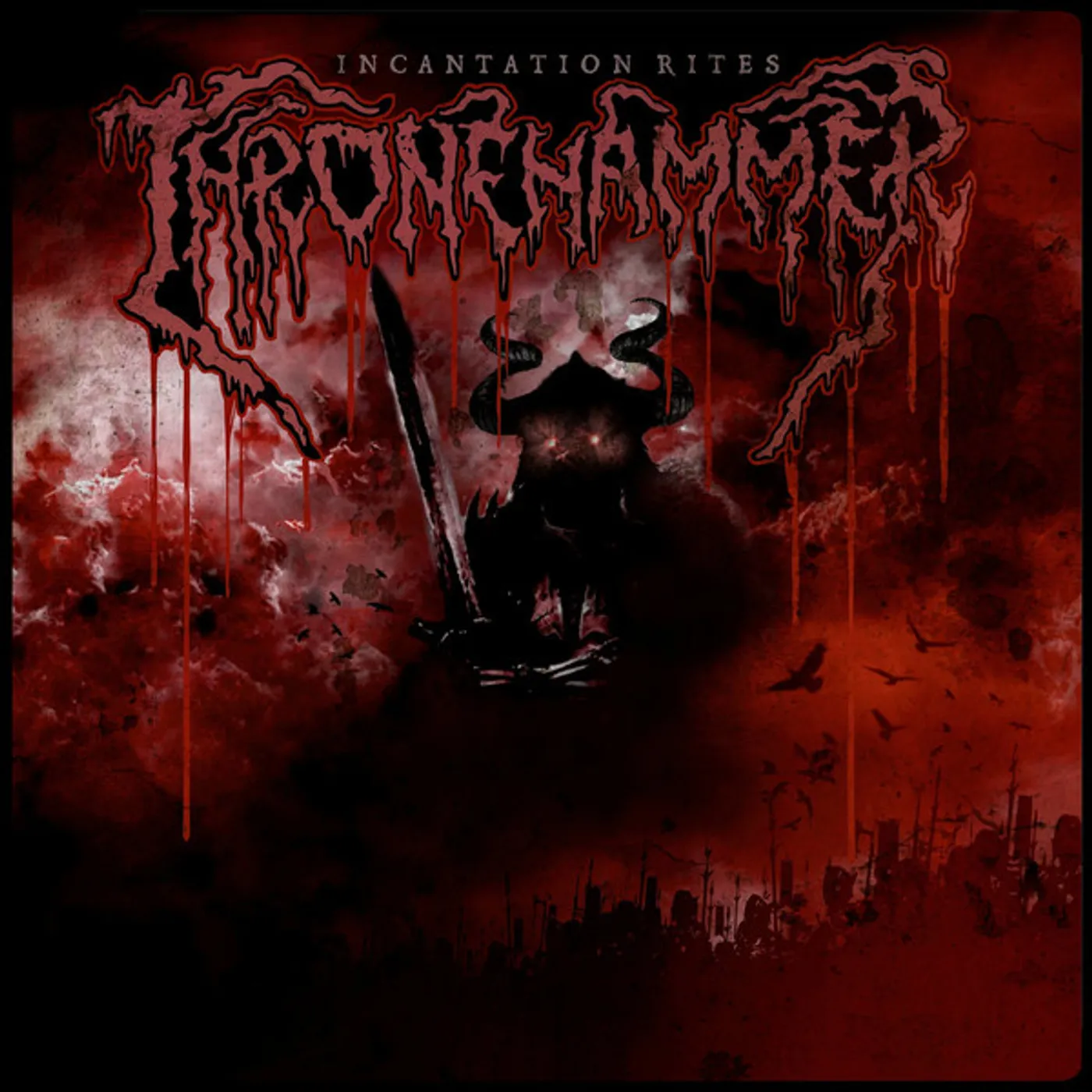 Thronehammer Incantation Rites Vinyl Record