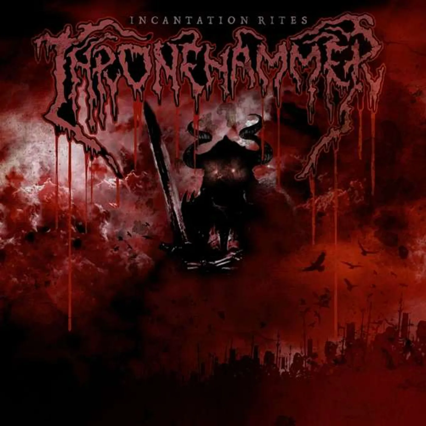 Thronehammer Incantation Rites Vinyl Record