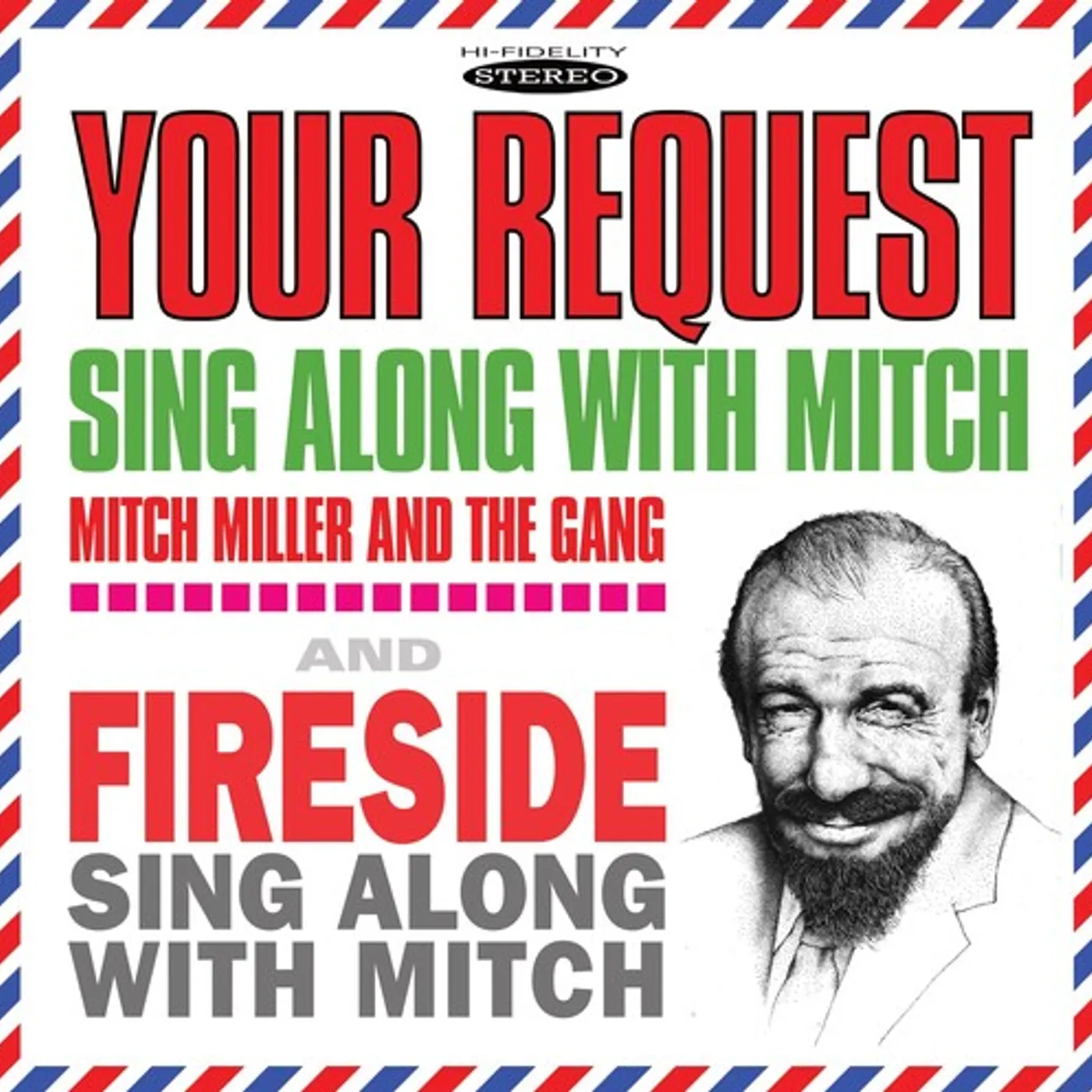 Mitch Miller & The Gang YOUR REQUEST SING ALONG WITH MITCH/FIRESIDE SING CD