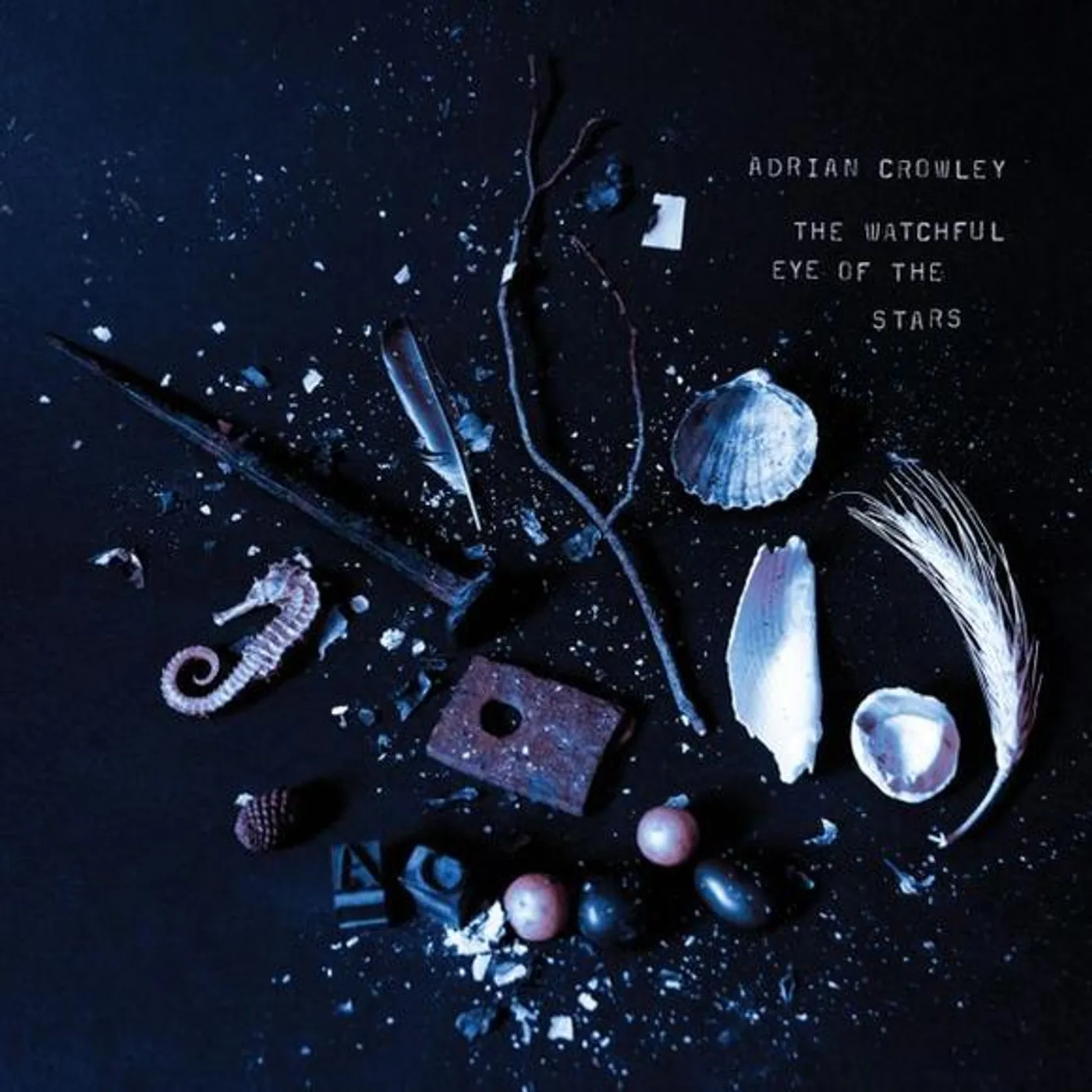 Adrian Crowley WATCHFUL EYE OF THE STARS Vinyl Record