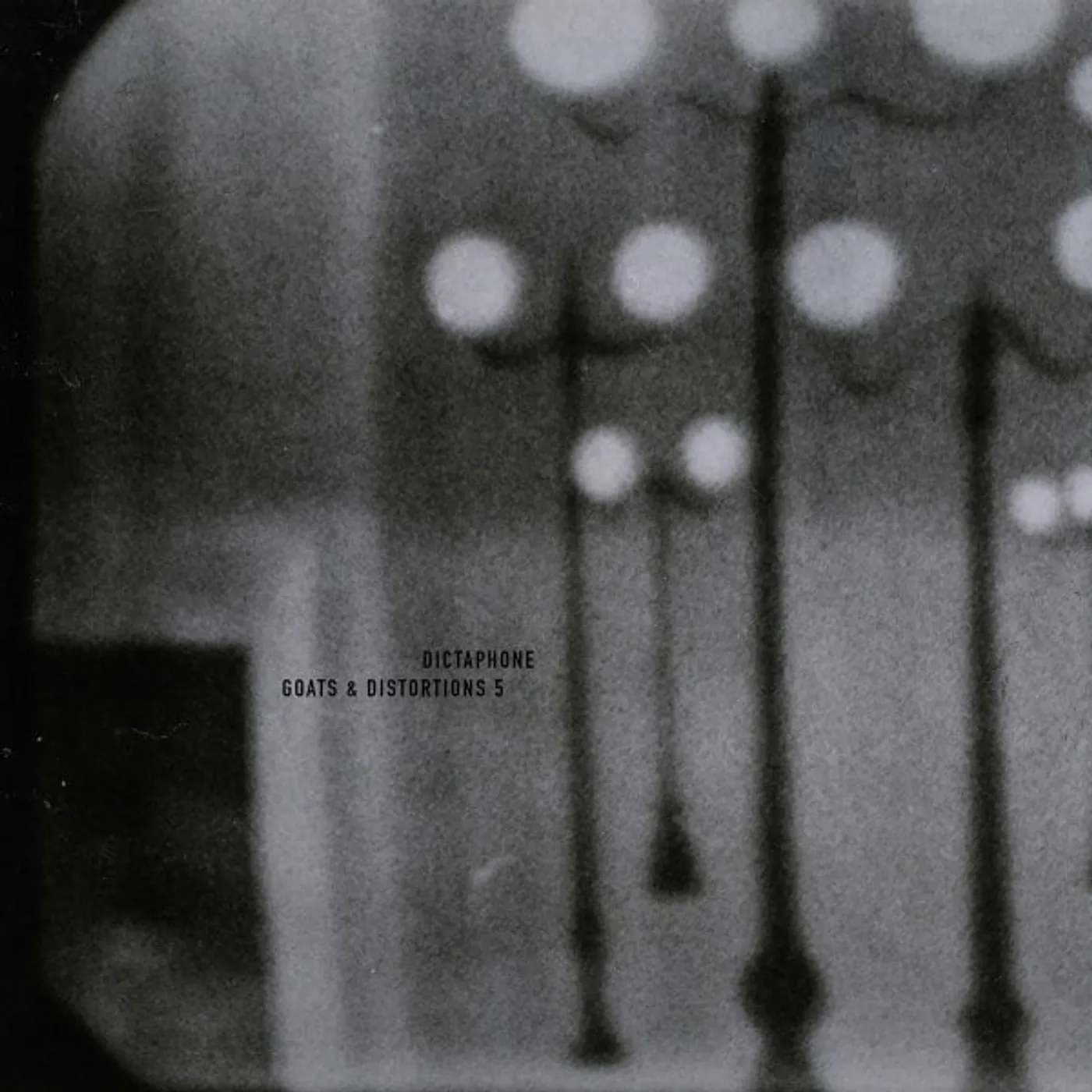 Dictaphone Goats & Distortions 5 Vinyl Record