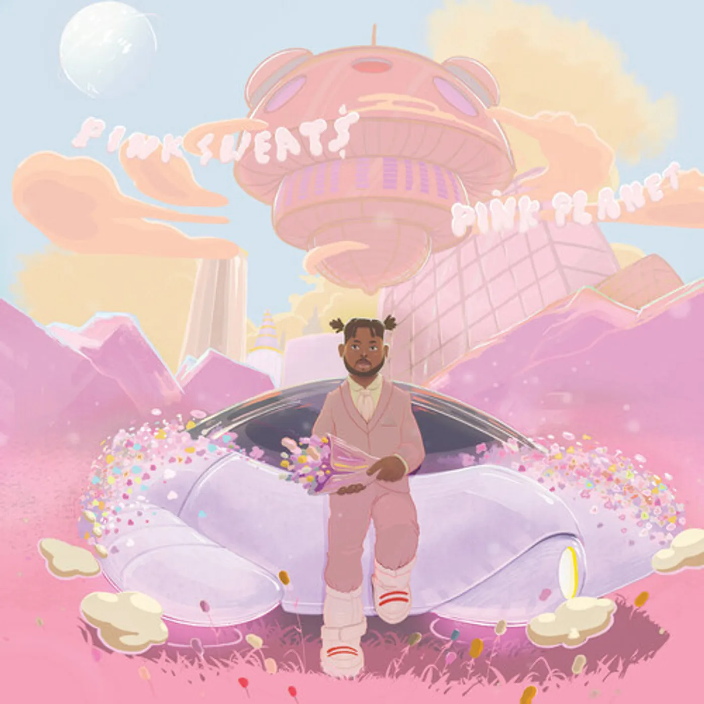 Pink Sweat$ PINK PLANET CD