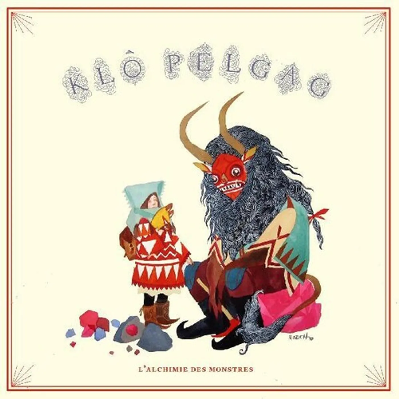 Klô Pelgag L'alchimie des monstres Vinyl Record