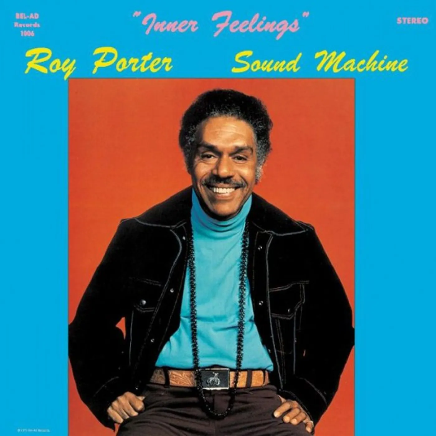 Roy Porter Sound Machine Inner Feelings Vinyl Record