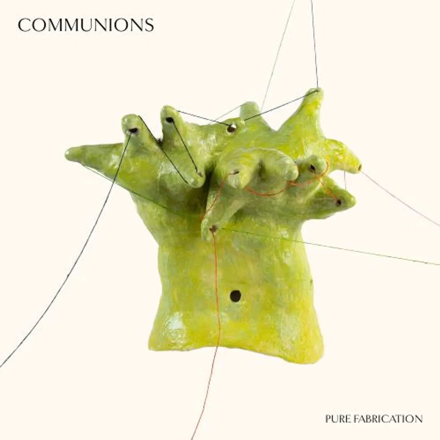 Communions Pure Fabrication Vinyl Record