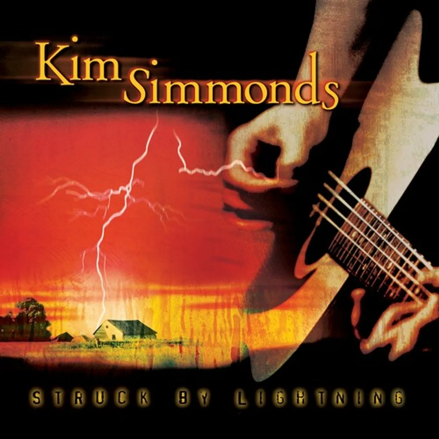 Kim Simmonds STRUCK BY LIGHTNING CD