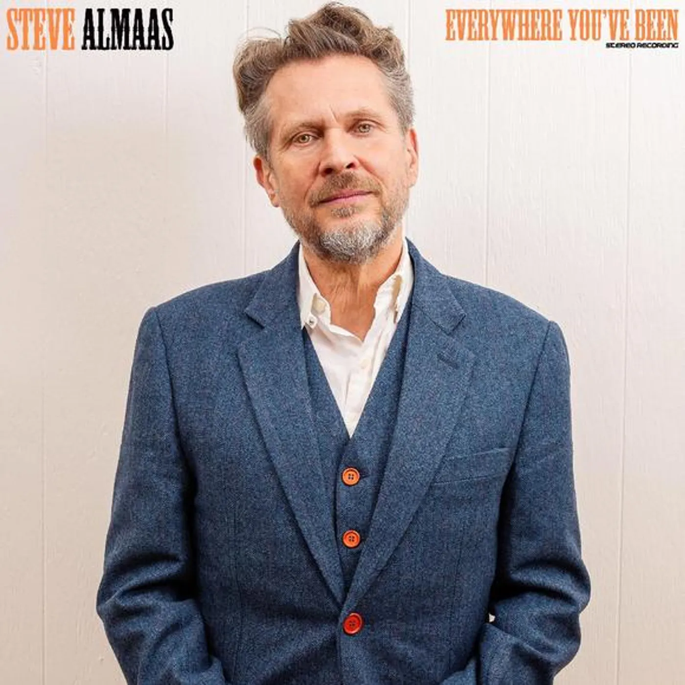 Steve Almaas Everywhere You've Been Vinyl Record