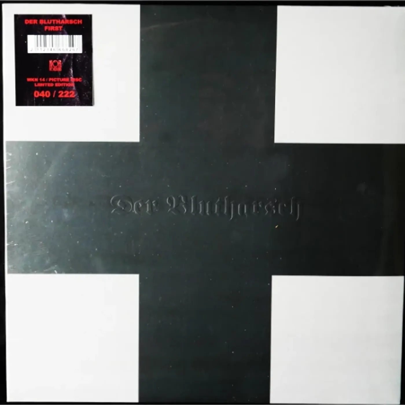 Der Blutharsch First Vinyl Record