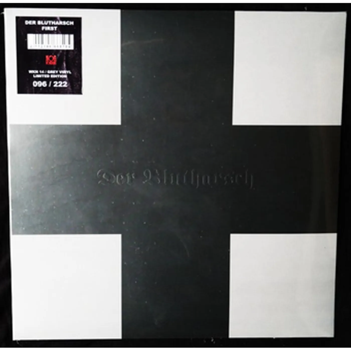 Der Blutharsch FIRST (GREY VINYL) Vinyl Record