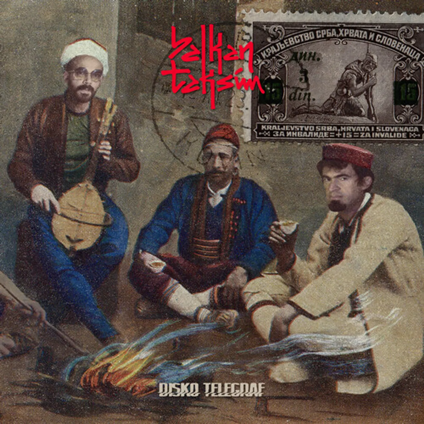 Balkan Taksim DISKO TELEGRAF CD