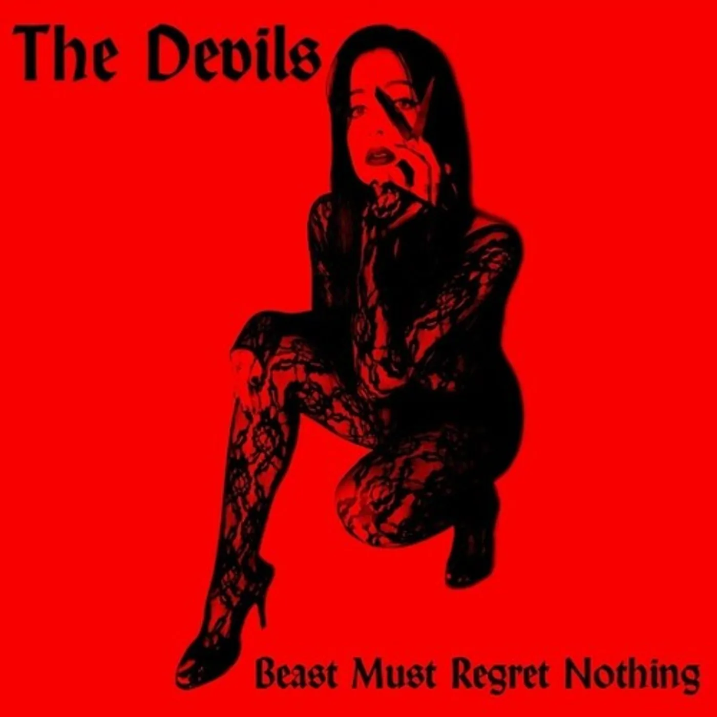 DEVILS BEAST MUST REGRET NOTHING CD