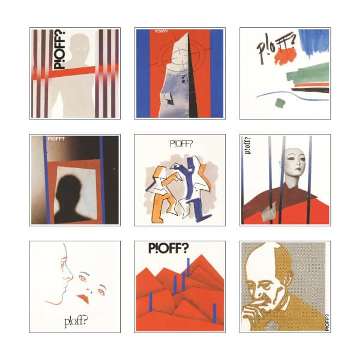 P!off? Vinyl Record