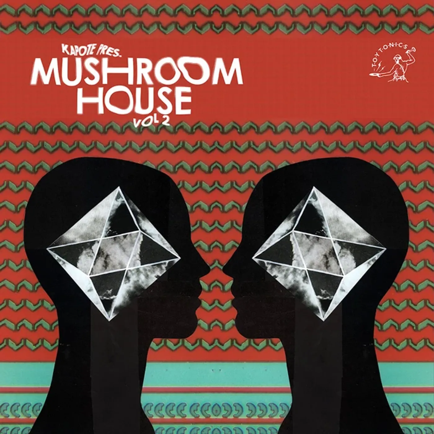 KAPOTE PRES MUSHROOM HOUSE 2 / VARIOUS Vinyl Record