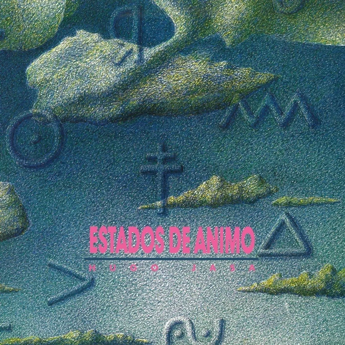 Hugo Jasa ESTADOS DE ANIMO Vinyl Record