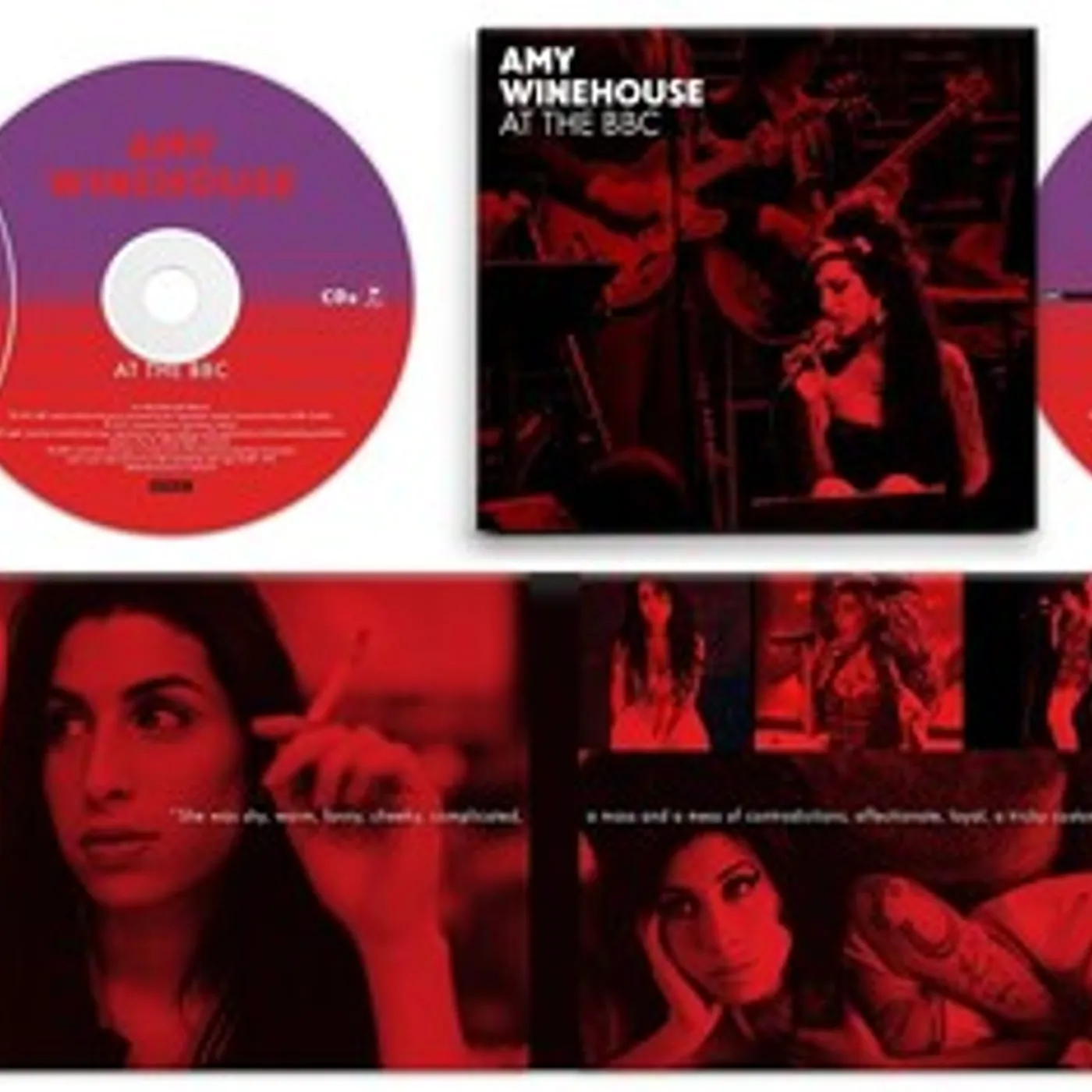 Amy Winehouse AT THE BBC CD