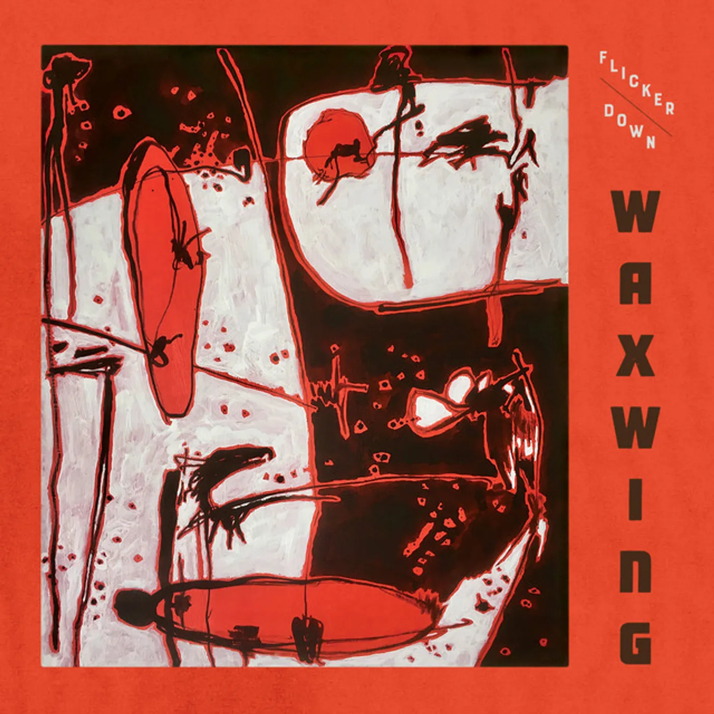 Waxwing FLICKER DOWN CD