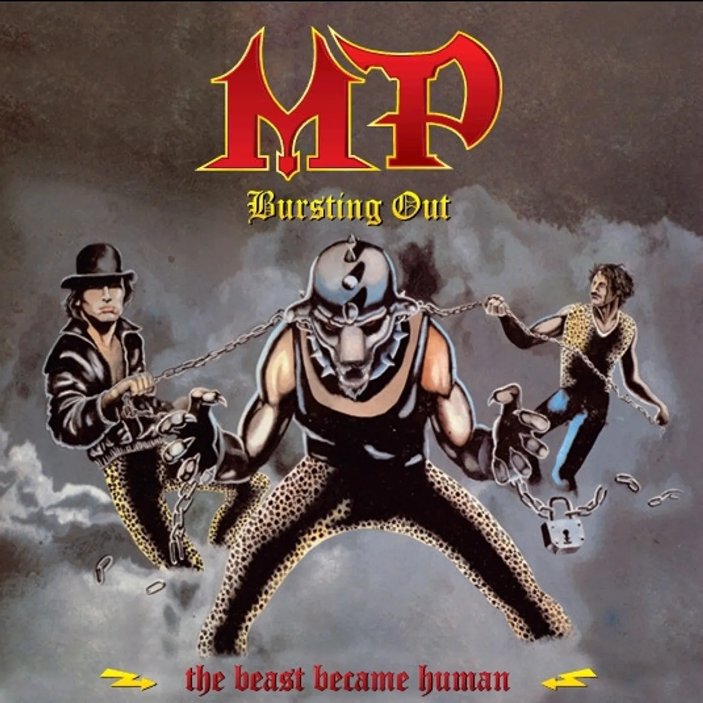MP BURSTING OUT (THE BEAST BECAME HUMAN) CD