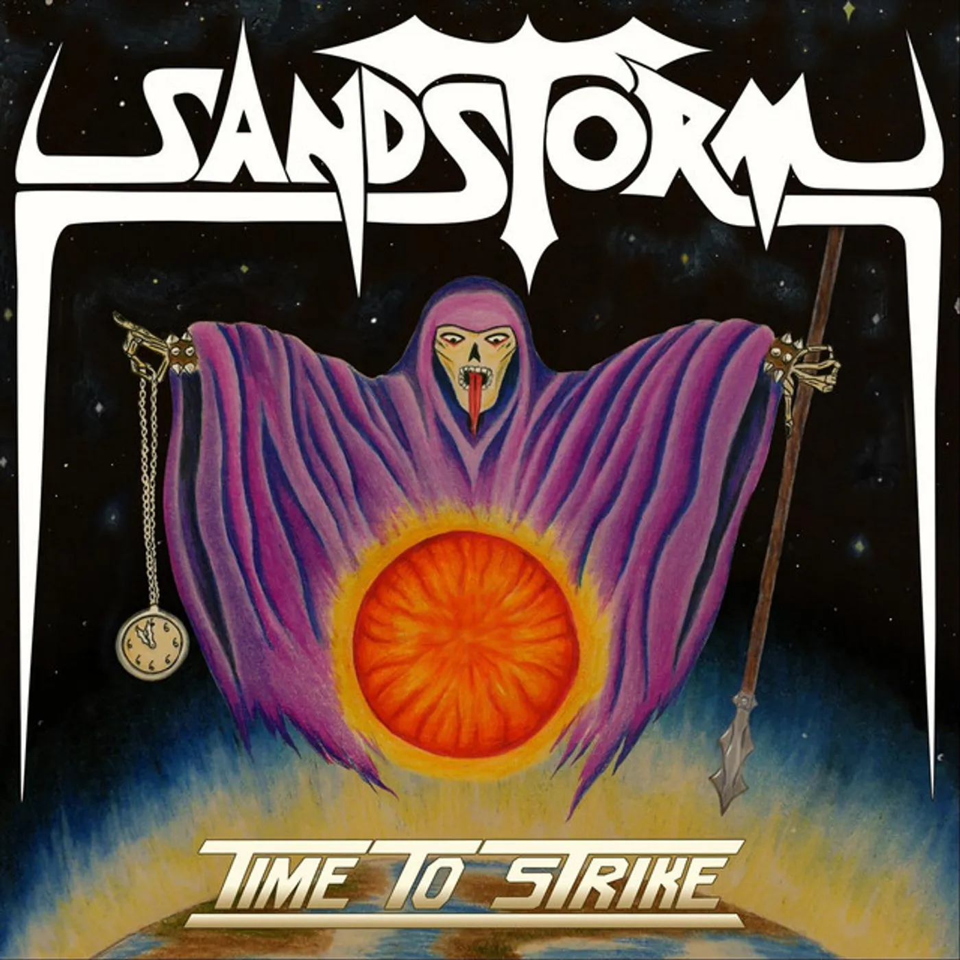 Sandstorm TIME TO STRIKE CD