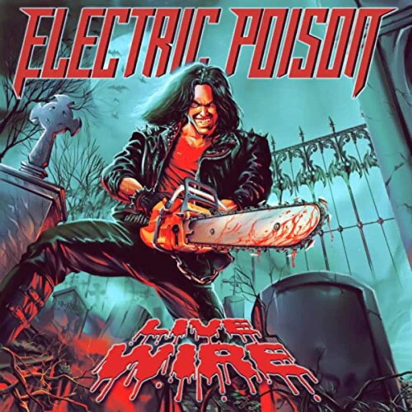 Electric Poison LIVE WIRE CD