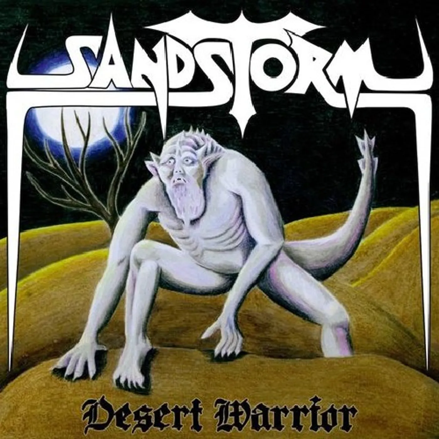 Sandstorm Desert Warrior Vinyl Record
