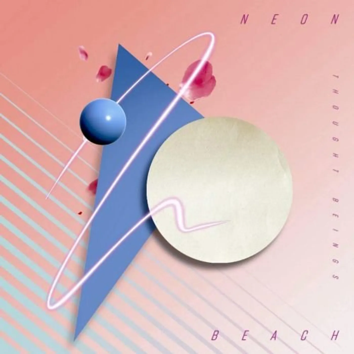 Thought Beings Neon Beach Vinyl Record
