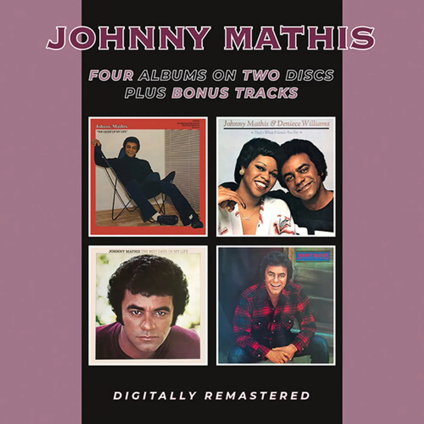 Johnny Mathis YOU LIGHT UP MY LIFE / THAT'S WHAT FRIENDS ARE FOR CD