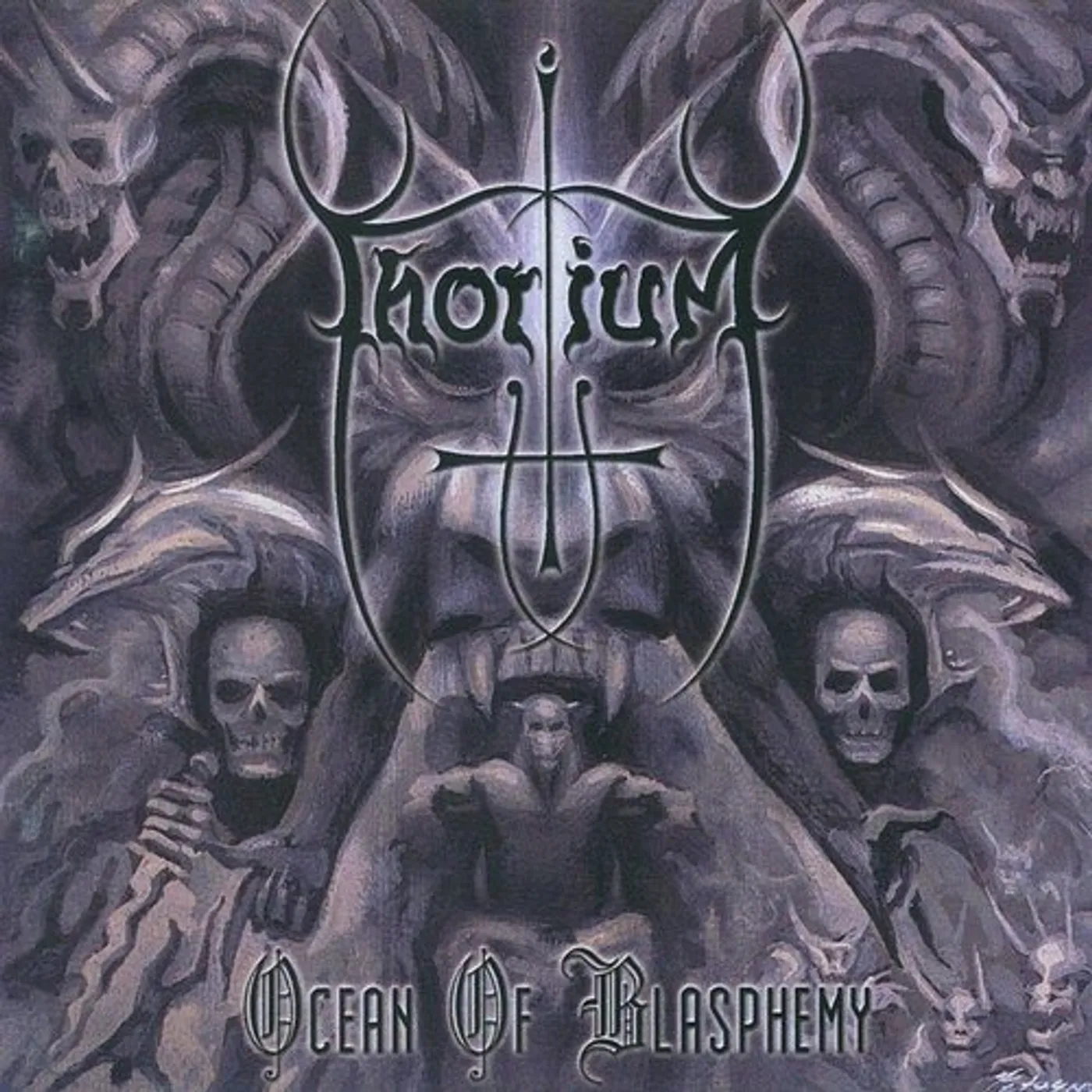 Thorium Ocean of Blasphemy Vinyl Record