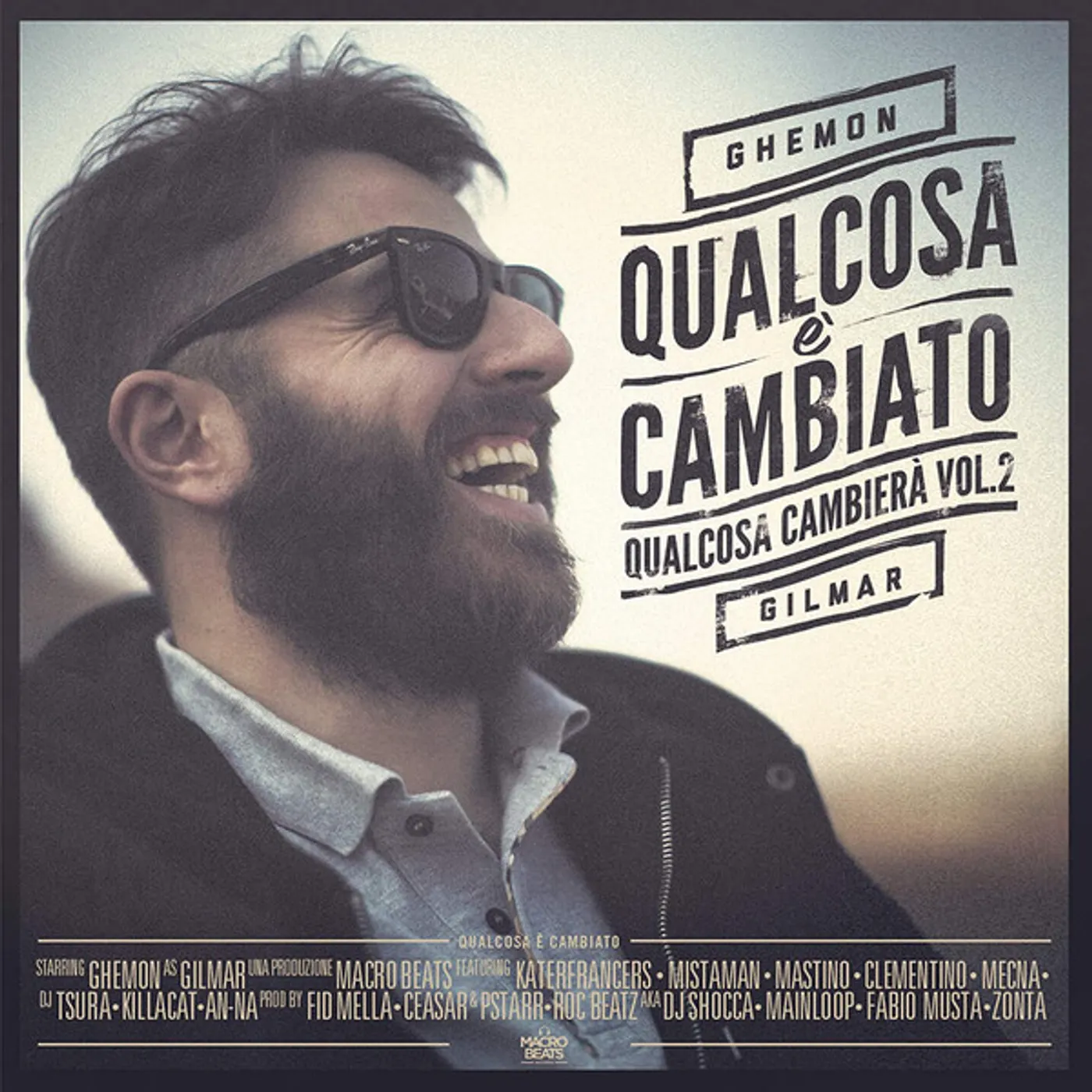 Ghemon QUALCOSA E CAMBIATO Vinyl Record