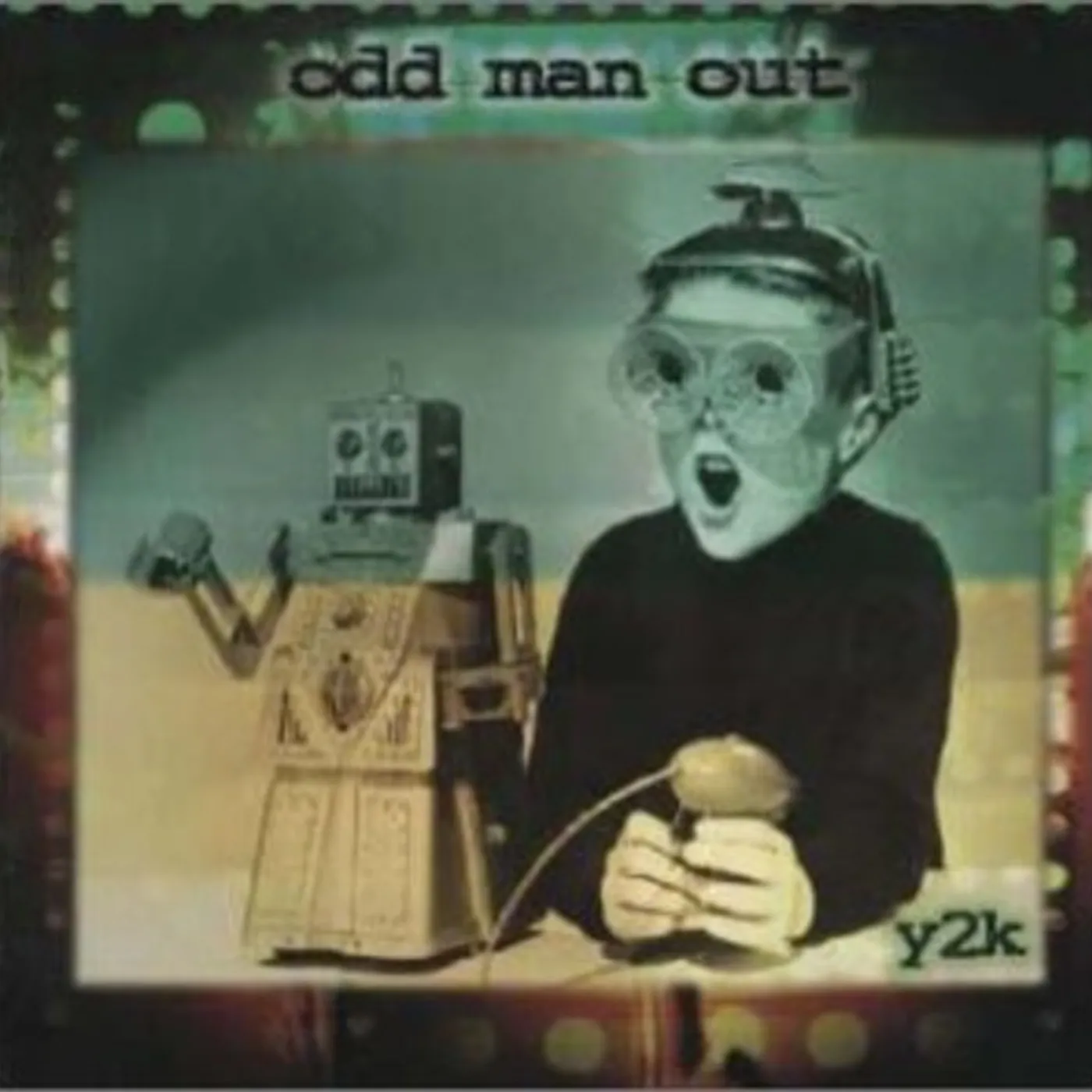 Pat Torpey ODD MAN OUT Y2K CD