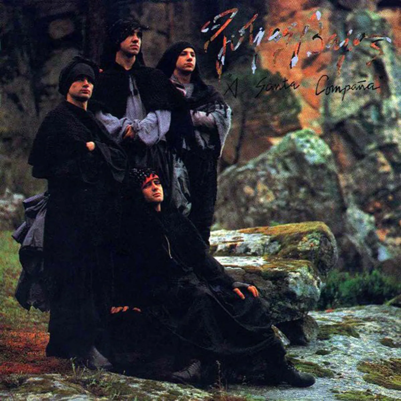 Golpes Bajos SANTA COMPANA LP Vinyl Record