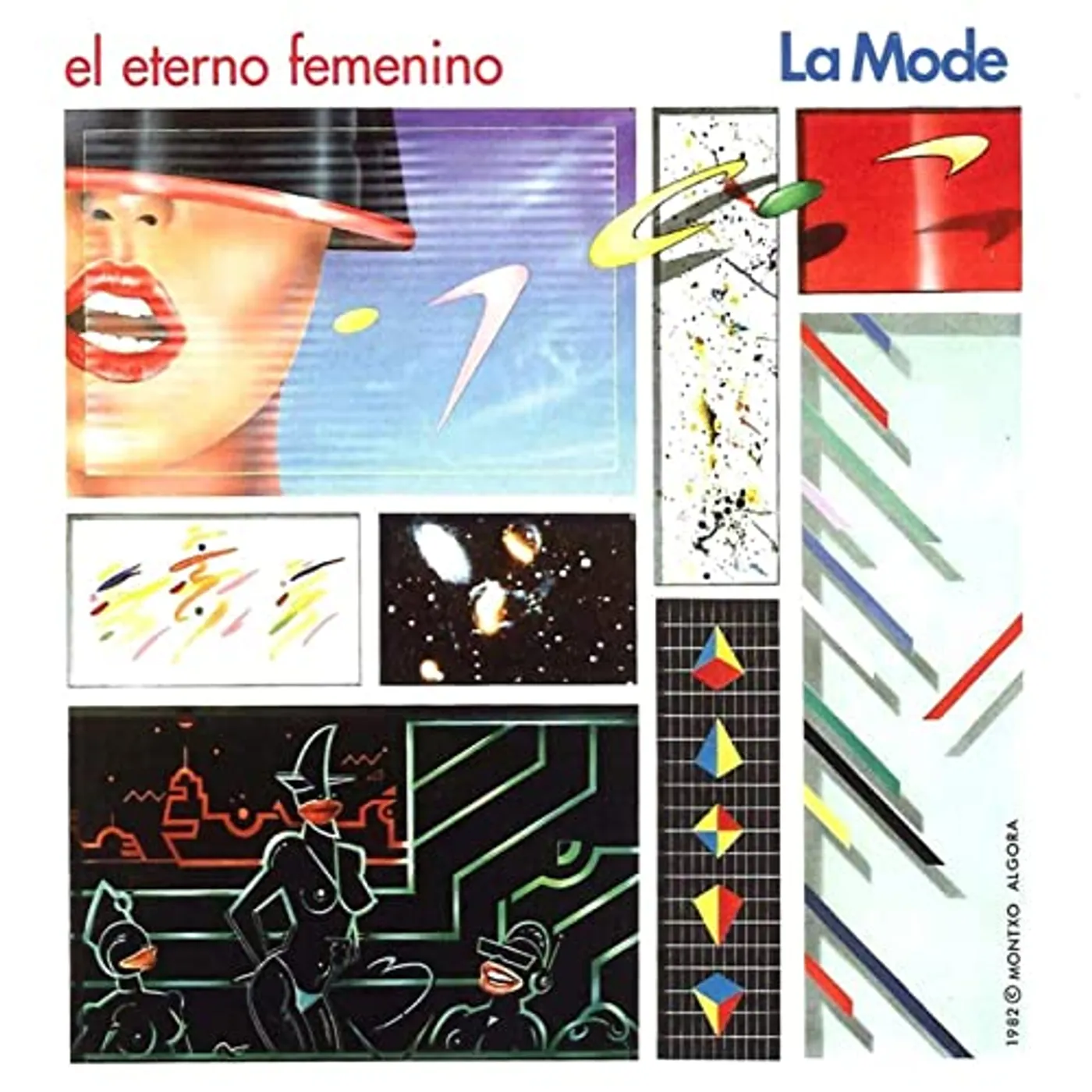La Mode El Eterno Femenino Vinyl Record