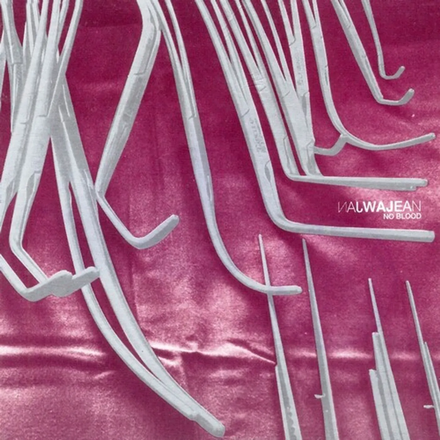 Najwajean No Blood Vinyl Record