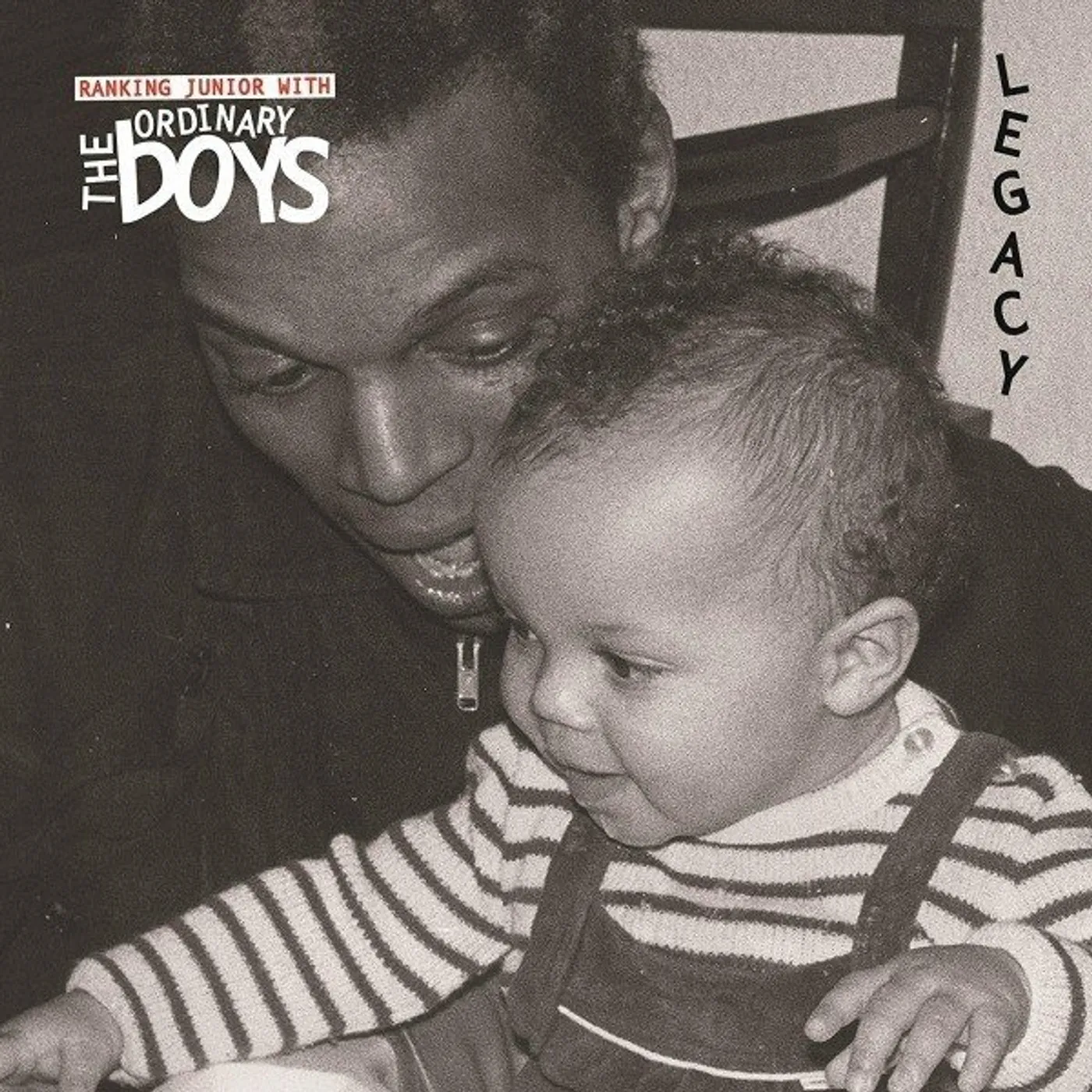 Ranking Junior & The Ordinary Boys LEGACY Vinyl Record
