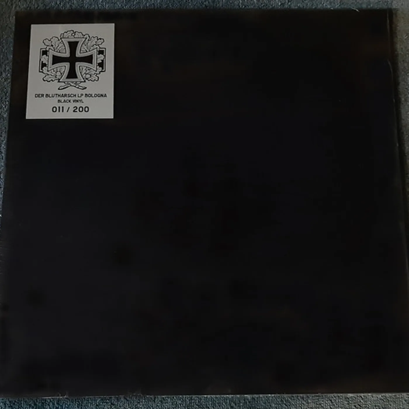 Der Blutharsch Bologna Vinyl Record
