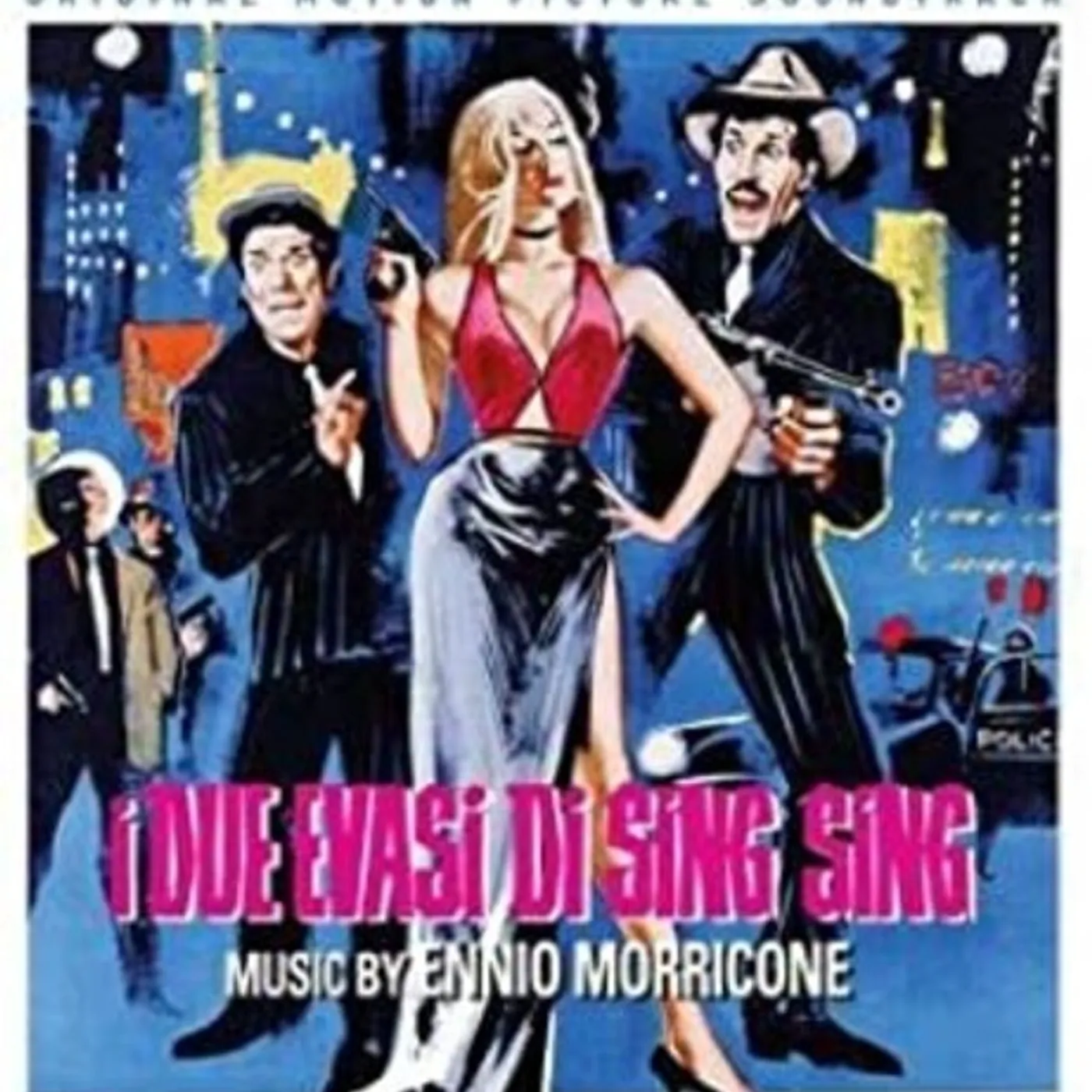 Ennio Morricone I DUE EVASI DI SING SING / Original Soundtrack CD