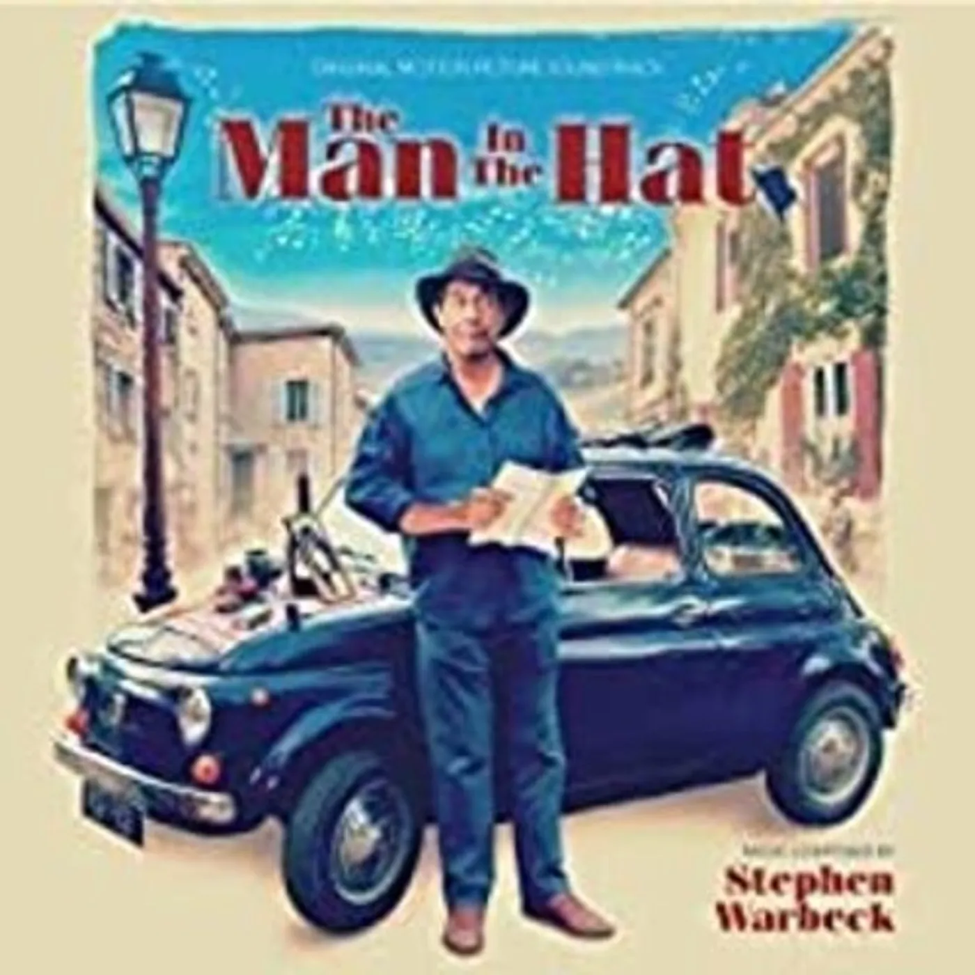 Stephen Warbeck MAN IN THE HAT / Original Soundtrack CD