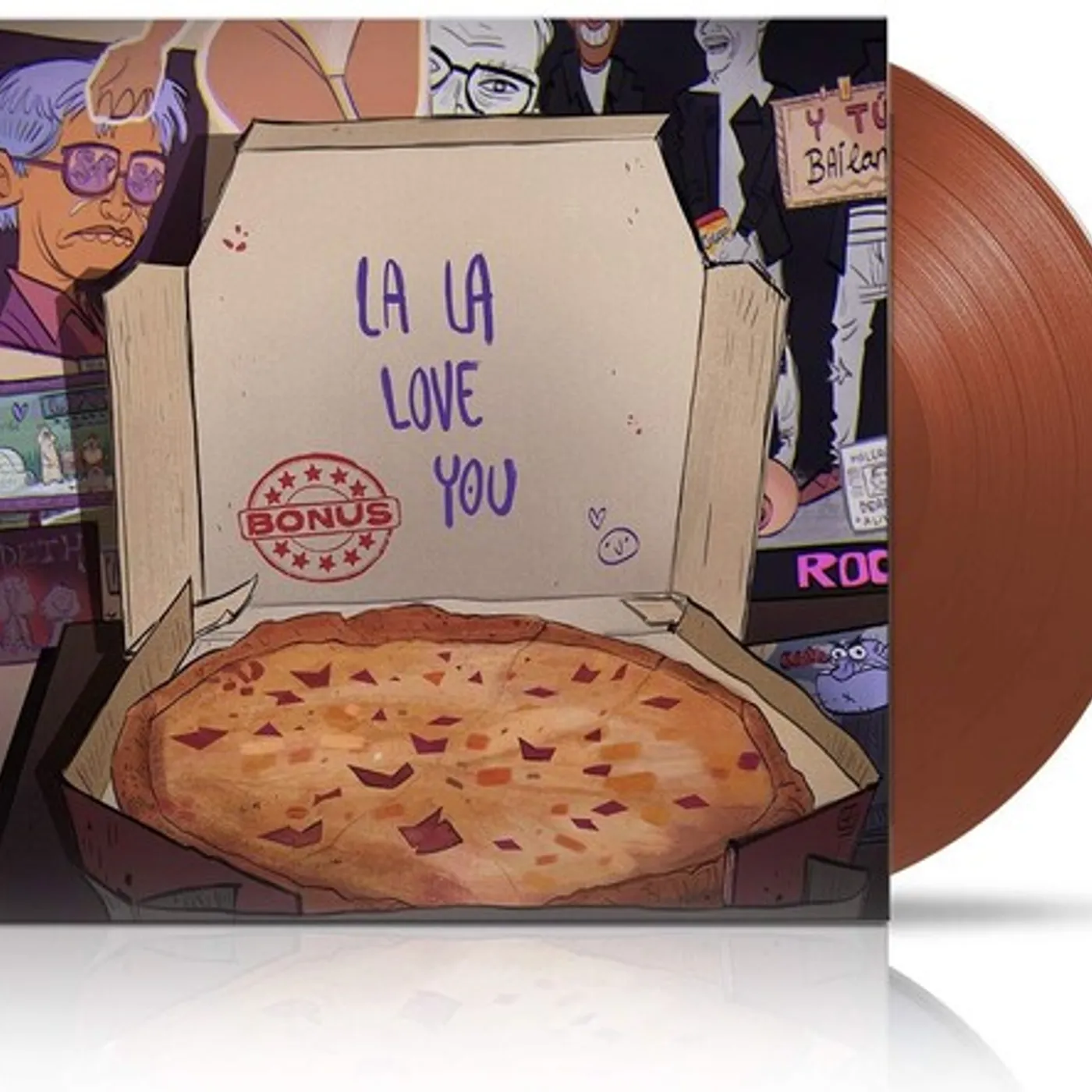 La la Love You Bonus Vinyl Record