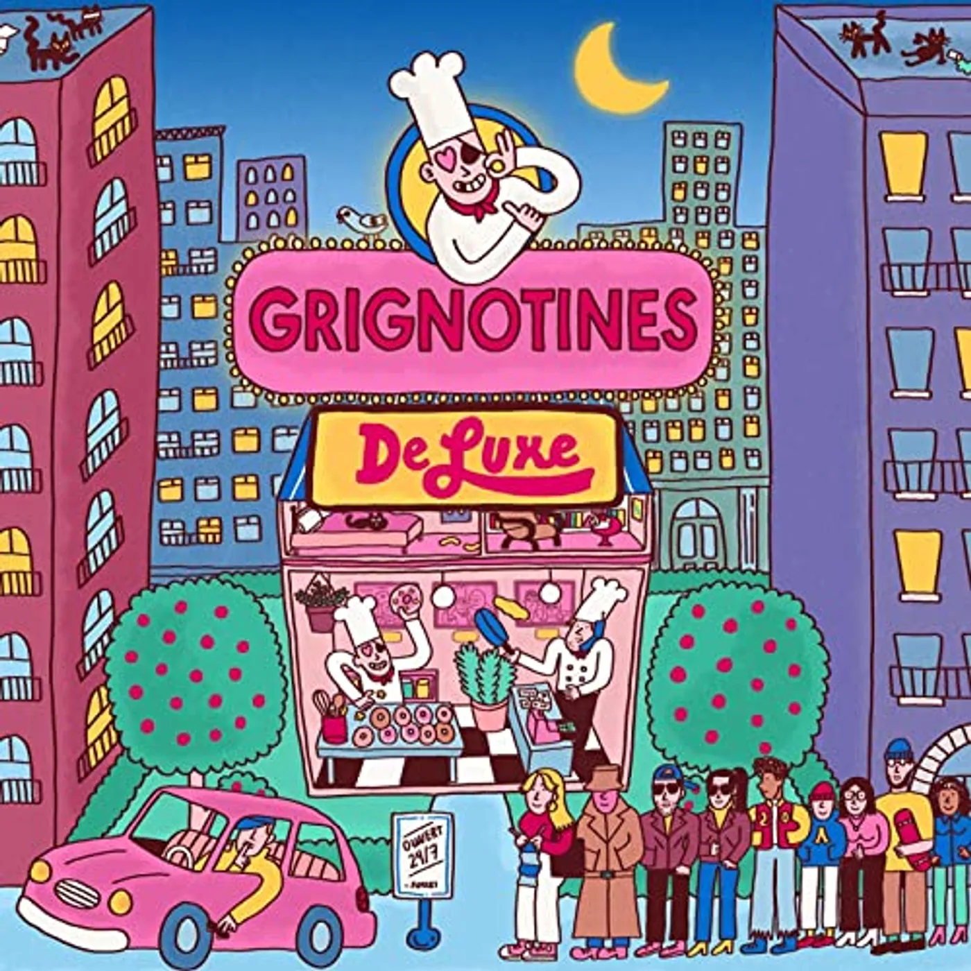 FouKi Grignotines de Luxe Vinyl Record