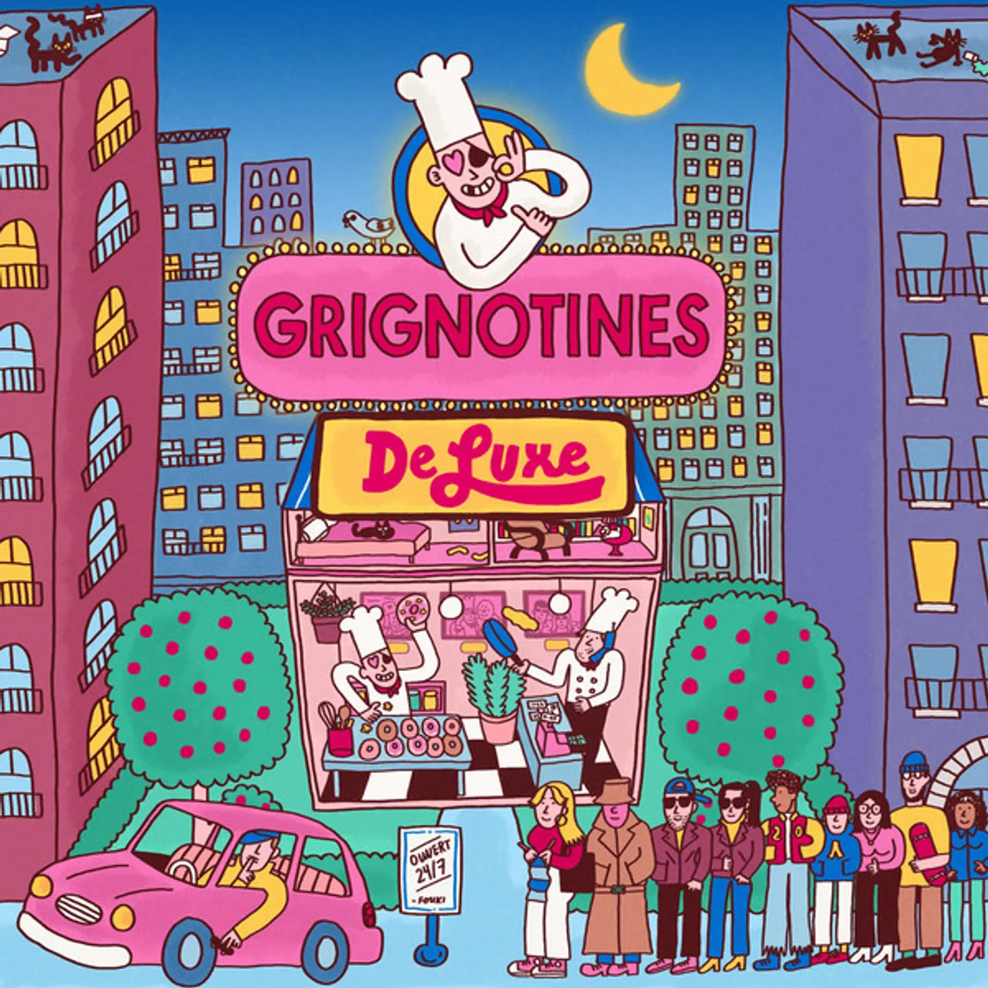 FouKi Grignotines de Luxe Vinyl Record