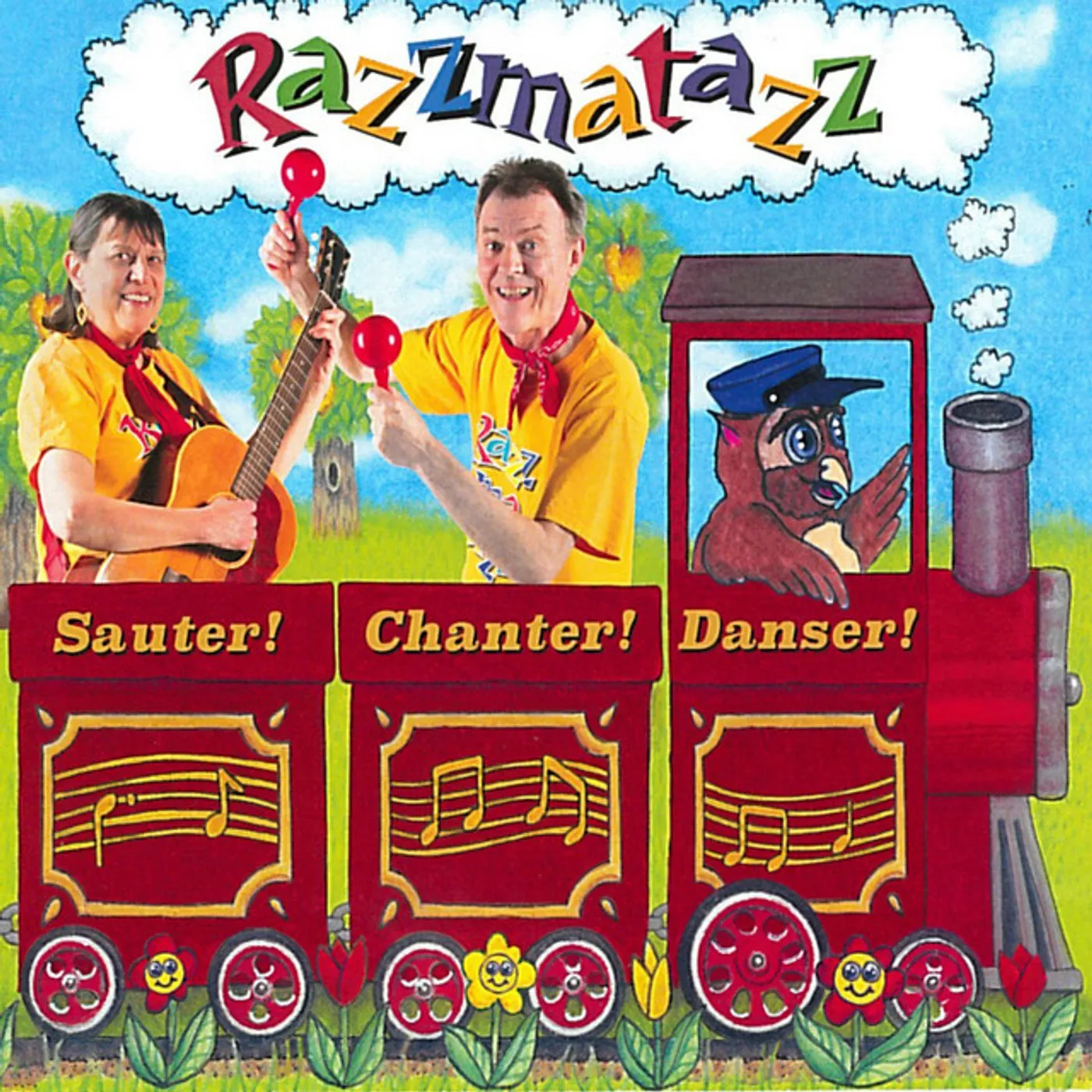 Razzmatazz SAUTER CHANTER DANSER CD