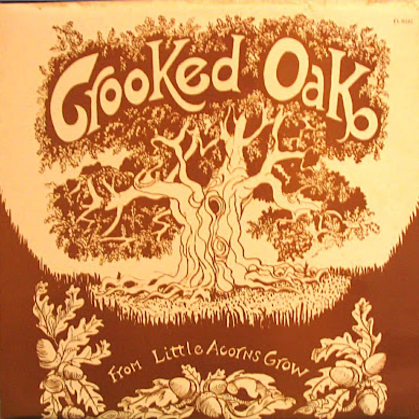 Crooked Oak From Little Acorns Grow Vinyl Record