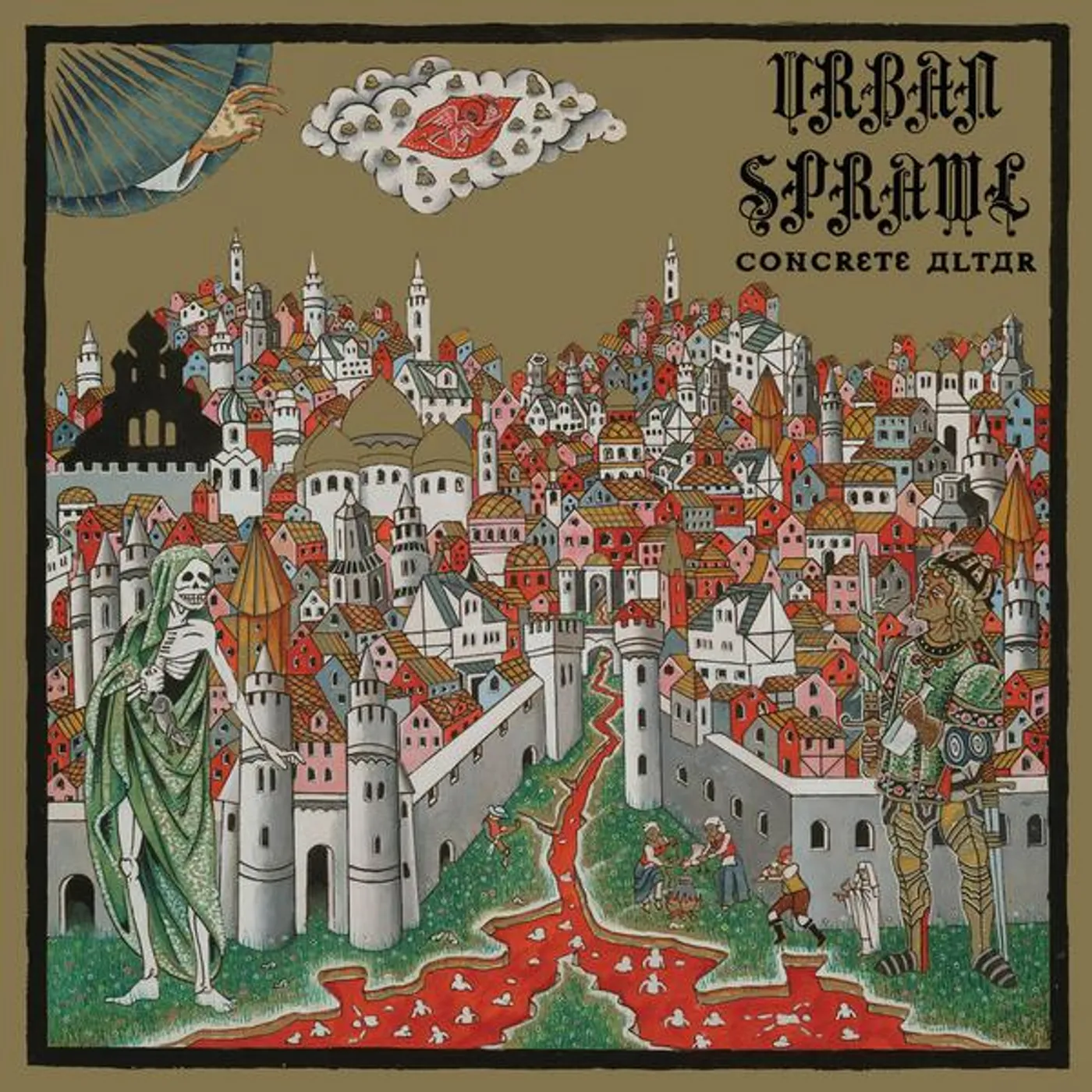 Urban Sprawl Concrete Altar Vinyl Record