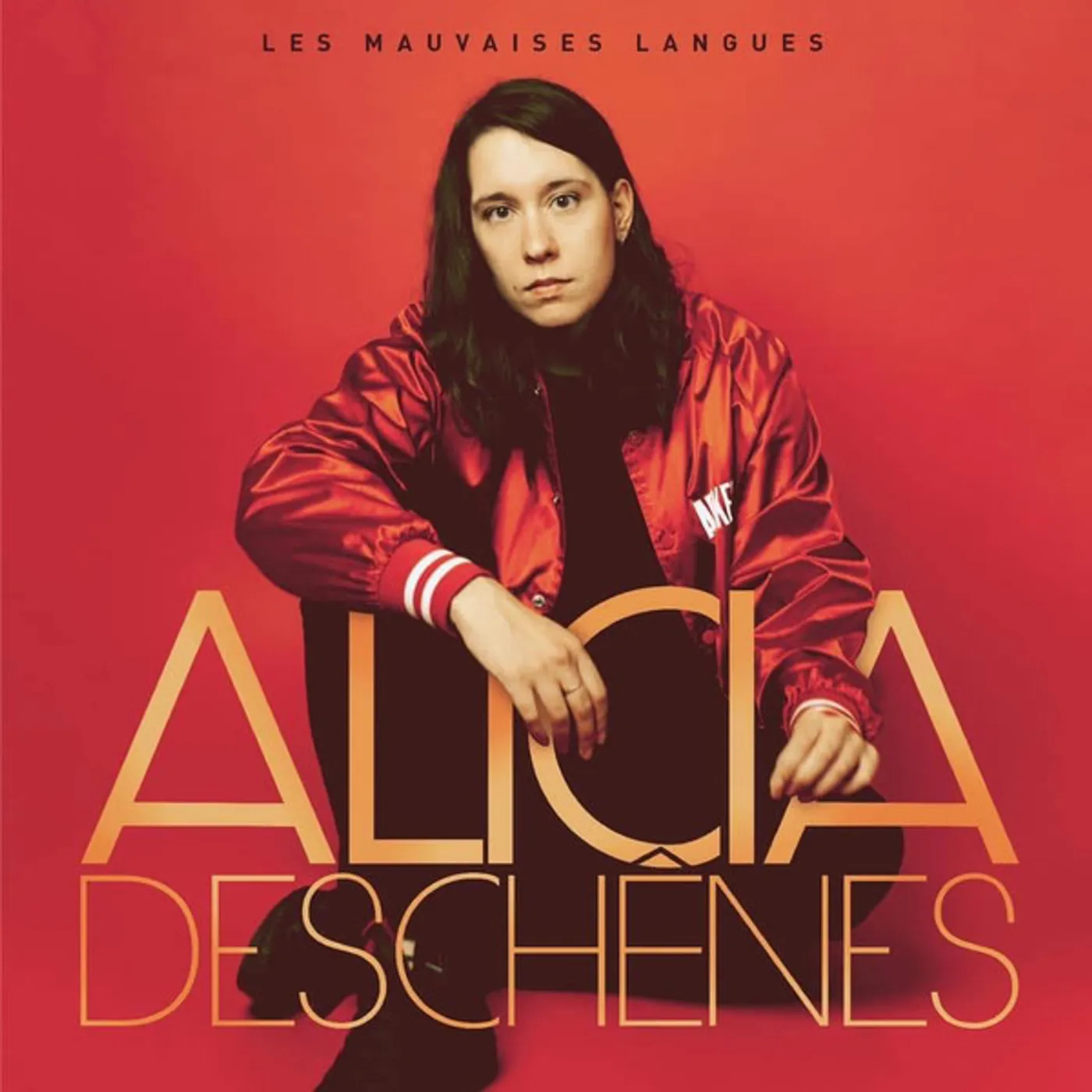 Alicia Deschênes Les mauvaises langues Vinyl Record