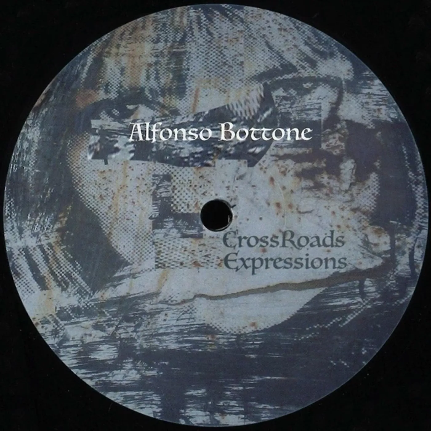 Alfonso Bottone Crossroads / Expressions Vinyl Record