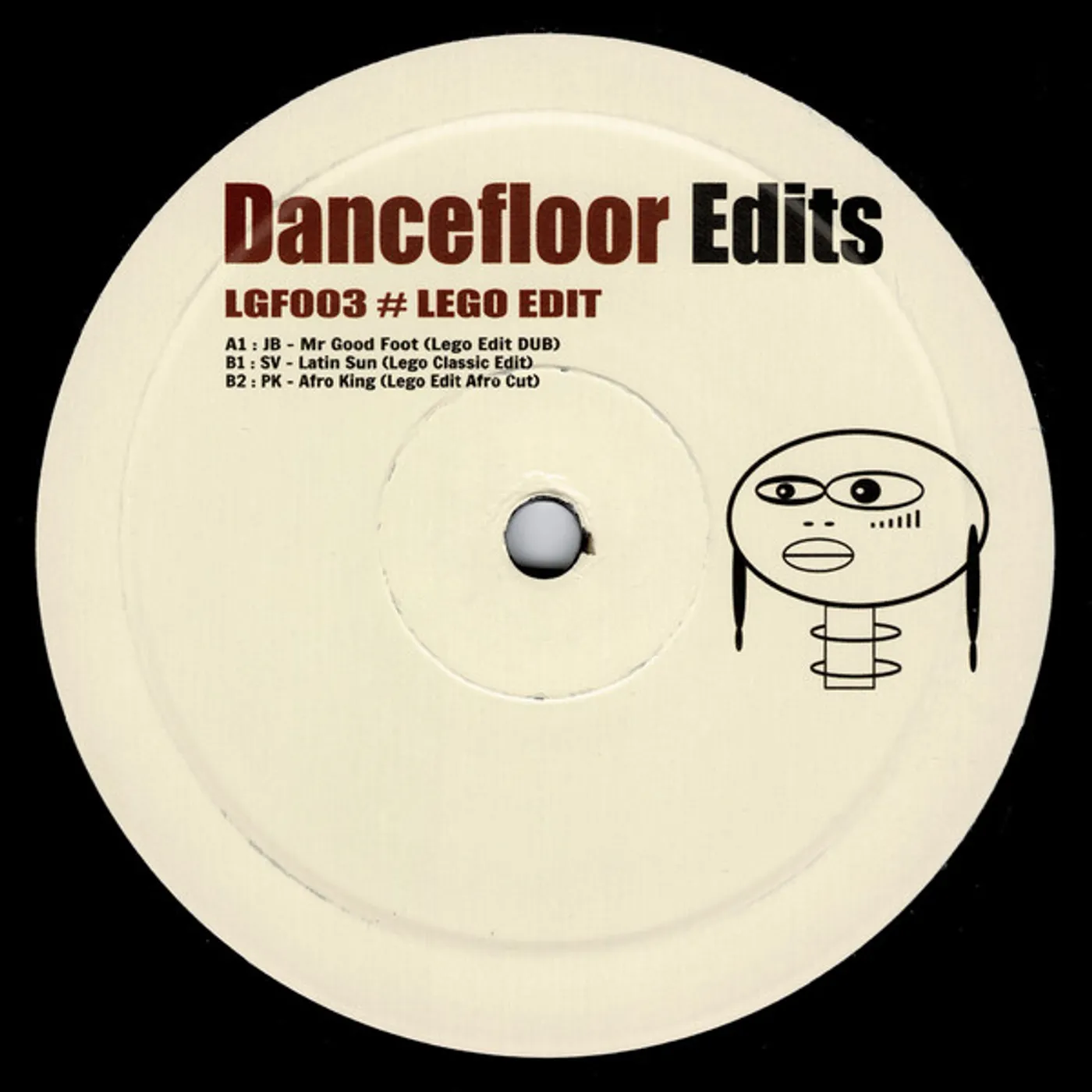 LEGO EDIT DANCEFLOOR EDITS Vinyl Record