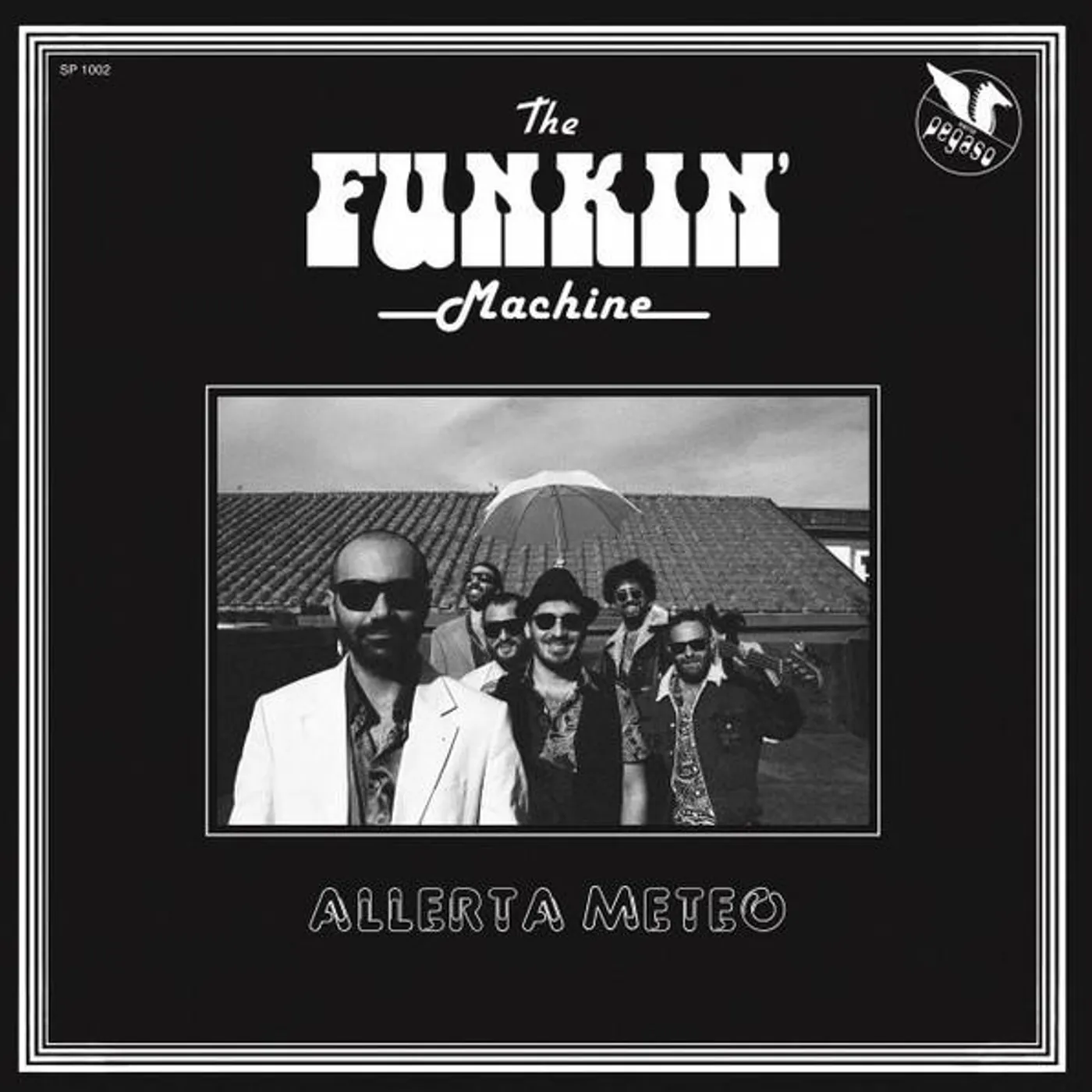The Funkin' Machine Allerta meteo Vinyl Record
