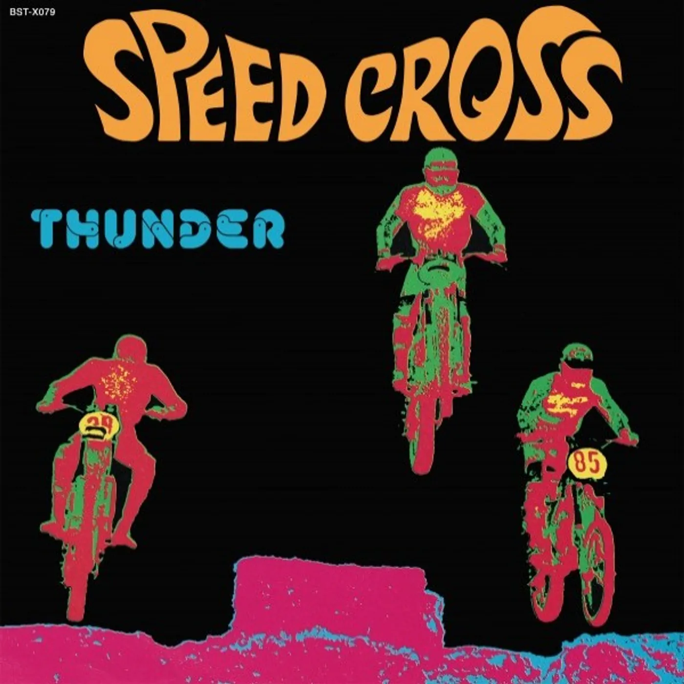 Thunder Speed Cross Vinyl Record