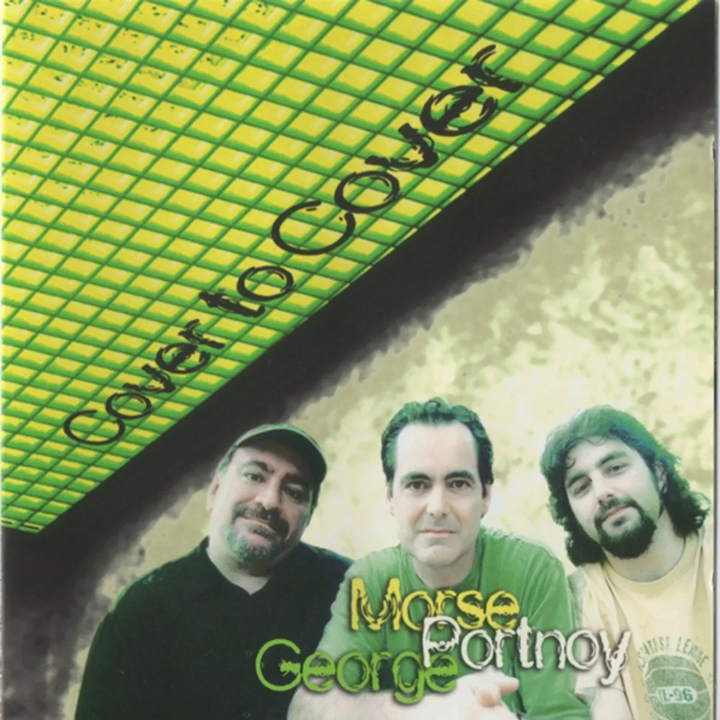 Morse/Portnoy/George Cover To Cover Vinyl Record