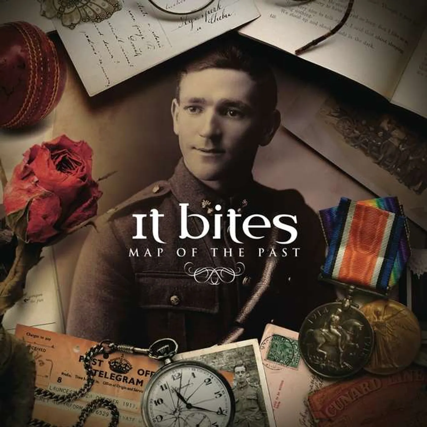 IT BITES: MAP OF THE PAST Vinyl Record