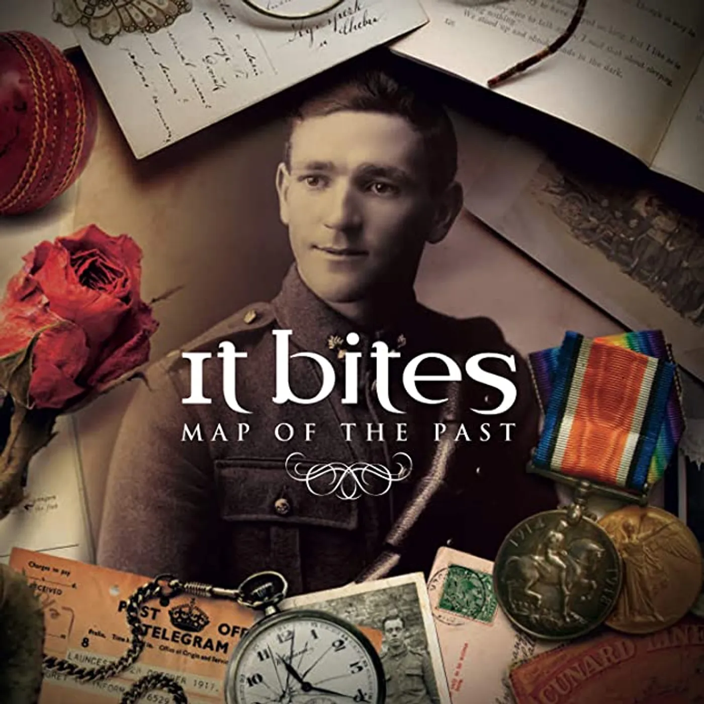 It Bites Map Of The Past Vinyl Record